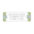 Search for succulent return address labels Watercolor floral
