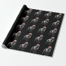 Search for labrador retriever christmas wrapping paper Xmas