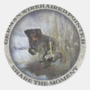 Recherche de deutsch drahthaar autocollants Dog