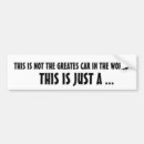 Search for the world bumper stickers This