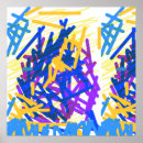 Search for abstract christmas tree art Modern
