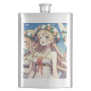 Search for anime flasks Japan