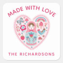 Search for russian doll stickers Pink
