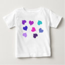 Search for purple hearts baby clothes Simple