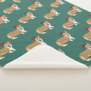 Search for christmas corgi blankets Puppy