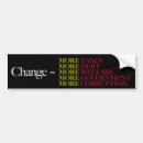 Search for changey bumper stickers Tea