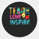 Search for love teaching stickers Inspire