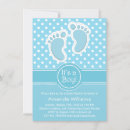 Recherche de baby feet invitations Garçon