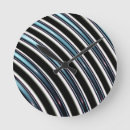 Search for curved clocks Blue