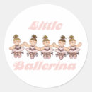 Search for little ballerina stickers Girl