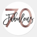 Search for 70 and fabulous stickers Seventy