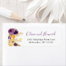 Search for autumn garden return address labels Flowers