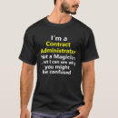 Search for administrator occupation tshirts Career