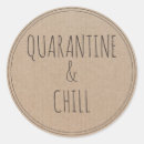 Search for quarantine stickers Wash your hands