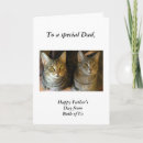 Search for cat dad cards Papa