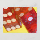 Search for dice postcards Luck