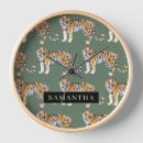 Recherche de tigres horloges Pour tous