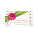 Search for gerber return address labels Flowers