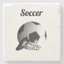 Search for soccer ball coasters Sport