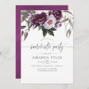 Recherche de floral bachelorette party invitations Fête de la bachelorette