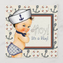 Search for little sailor baby shower invitations Anchor