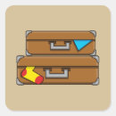 Recherche de bagage labels Dessin