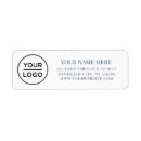 Search for logos return address labels Administrative professional