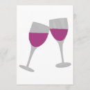 Search for wine glass wedding invitations Celebration