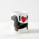 Search for dachshund love mugs Doxie