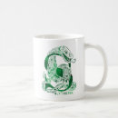 Search for slytherin mugs Watercolor