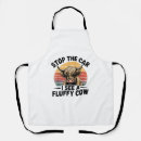Search for fluffy aprons Cow