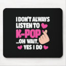 Recherche de kpop tapis souris Musique
