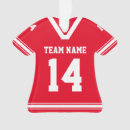 Search for football ornaments Cute