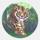 Search for tiger head stickers Jungle