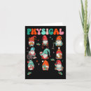 Search for physical therapist christmas cards Funny