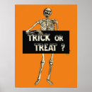 Search for halloween treats posters Skull