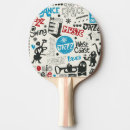 Search for doodle ping pong paddles Illustration