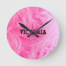 Search for glam clocks Pink