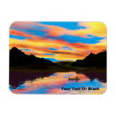 Recherche de canot magnets Paysage