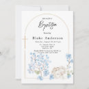 Search for angel wings invitations Boy