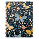 Recherche de papillon abstrait carnets Vintage
