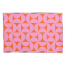 Search for pink orange pillowcases Mid century modern
