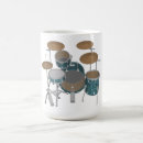 Search for drum kits mugs Drummer
