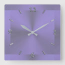 Recherche de lavande horloges Simple