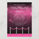 Search for pink carpet invitations Party