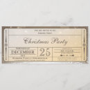 Search for ticket christmas invitations Party