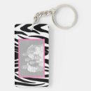 Search for pink zebra keychains Stripes