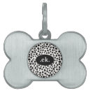 Recherche de chiens médaillons Monogramme