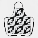 Search for black art aprons Elegant