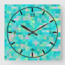 Recherche de pixels horloges Abstrait